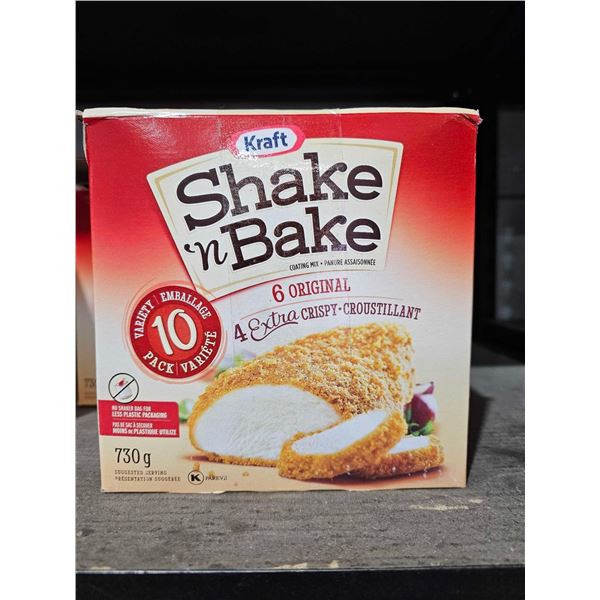 Shake & Bake Assorted Pack - 750 G