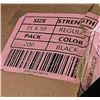 Image 2 : 200 Count 35x50" Black Industrial Trash Bags
