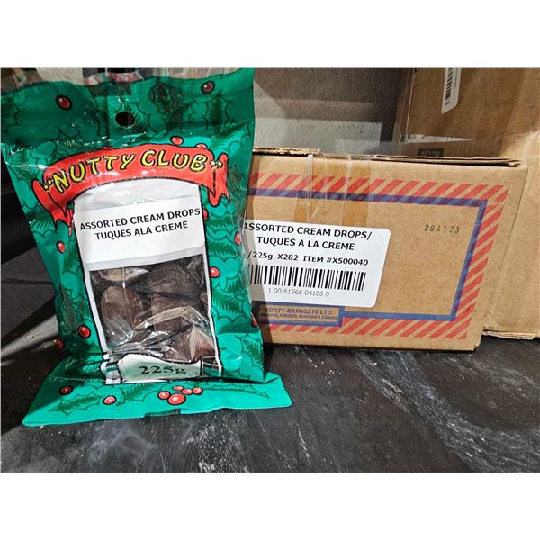Nutty Club Assorted Cream Drops 12x255g