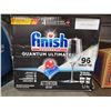 Image 1 : Finish Quantum Ultimate Dishwashing Tabs Aprox 96 Count