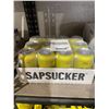 Image 2 : Sap Sucker Sparkling Lemon - 12 x 355mL