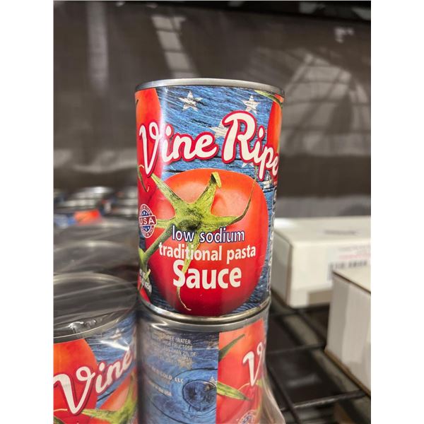 Vine ripe low sodium traditional pasta sauce 12 x 425g