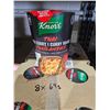 Image 1 : Knorr Thai Red Curry Instant Soup Cup 8x69g