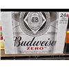 Image 1 : Budweiser Zero Full Flavored Brew 24x355 ml