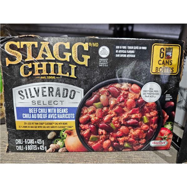 Stagg Silverado Select Beef Chili with Beans 6x425g
