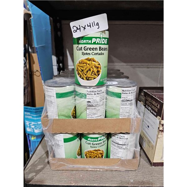 North Pride Cut Green Beans 34x411g