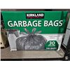 Image 1 : Kirkland 30 Gallon Bags - 100 Count