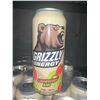 Image 2 : Grizzly Energy zero sugar strawberry kiwi caffeinated energy drink 12 x 473ml