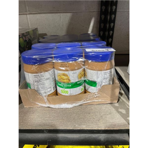 For Good Smooth Peanut Butter - 12 x 500g
