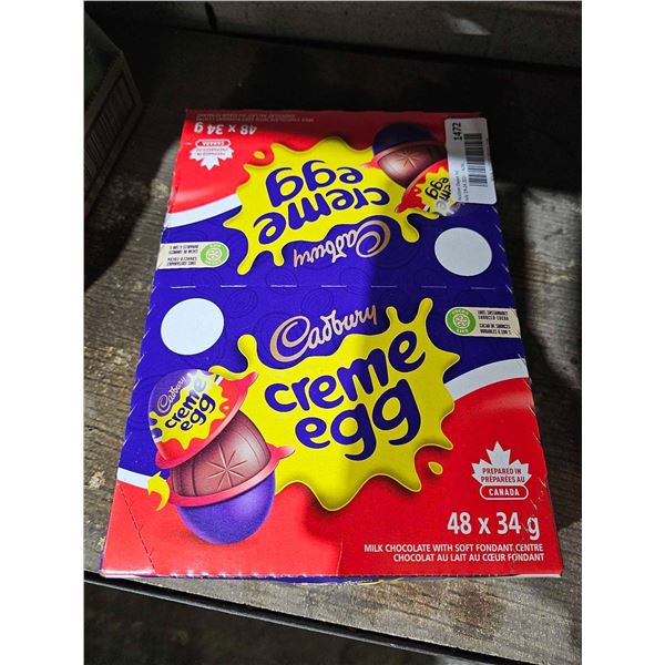 Cadbury Creme Eggs 48x34g