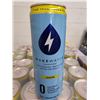 Image 2 : Wake Water Lemon Caffeinated Sparkling Water Beverage 12x355ml