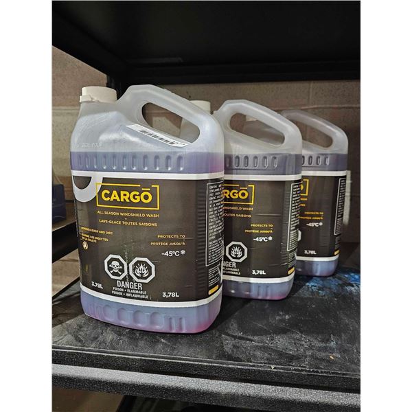 Cargo All Season (-45)Windshield Washer Fluid 3x3.78L