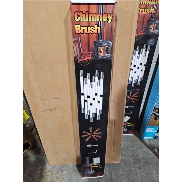 Chimney Brush For Cleaning Wood Fire Chimney Pipes