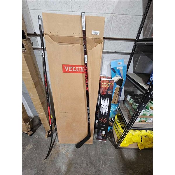 Jetspeed Composite FT 51 DK Purple Right Handed Hockey Stick