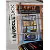 Image 2 : Muscle Rack 5 Shelf Heavy Duty Storage Unit - 800 Lbs - 36" wide