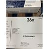 Image 2 : Lot of (8) Misc. hp LaserJet Print Cartridges