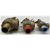 Image 2 : Lot of (3) Misc. Kunkle Valves #6283HGM01-AM / #6283GFM01-AM / #6021FET01-AM