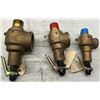 Image 3 : Lot of (3) Misc. Kunkle Valves #6283HGM01-AM / #6283GFM01-AM / #6021FET01-AM