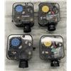 Image 1 : Lot of (4) Misc. Dungs NEMA 4 Gas Pressure Switches