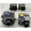 Image 2 : Lot of (4) Misc. Dungs NEMA 4 Gas Pressure Switches