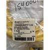 Image 2 : Lot of (3) Brad Connectivity #105000A01F120 Female Straight AWG PVC Cord