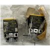 Image 1 : (2) Turck #Ni25U-CK40-AP6X2-H1141 Inductive Proximity Sensor Switches