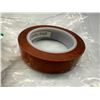Image 2 : Lot of (6) #2275-02 1"X36YDS Polyimide High Temperature Sublimation Tape