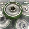Image 2 : Lot of (13) Albion #PD0510019 Polyurethane Caster Wheels