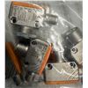 Image 2 : Lot of (11) ifm #OGP280 & OGH280 Rectangular Retro-Reflective Sensors