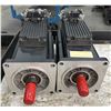 Image 2 : (2) Rexroth #R911325224 Type KSM01.2B-076C-35N-S1-HP0-SE-NN-D7-NN-RW 3-Phase Synchronous PM-Motors