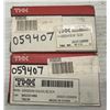 Image 1 : (2) THK #SSR25XW1SS(GK) Linear Guide Blocks