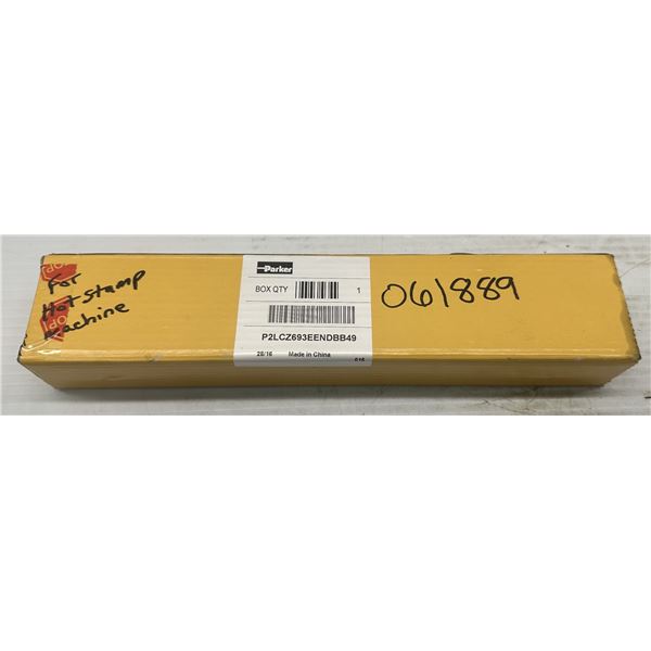 Parker #P2LCZ693EENDBB49 Directional Control Valve