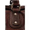 Image 5 : Chanel Brown Leather CC Handbag