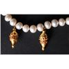 Image 2 : High Carat Gold & Pearl Necklace