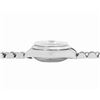 Image 6 : Rolex Ladies Stainless Steel Black Index Dial Stainless Steel Bezel Jubilee Band