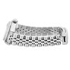 Image 7 : Rolex Ladies Stainless Steel Black Index Dial Stainless Steel Bezel Jubilee Band
