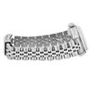 Image 8 : Rolex Ladies Stainless Steel Black Index Dial Stainless Steel Bezel Jubilee Band