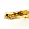 Image 5 : Antique Victorian 18k Yellow Gold Etruscan Bead Work w/ Twisted Wire Pin Brooch