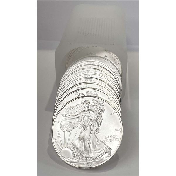 Original Treasury Roll (20) 2009 American Silver Eagle