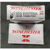 Image 1 : 2 BOXES WINCHESTER 303 BRITISH 180gr POWER-POINT AMMUNITION