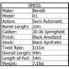 Image 3 : BENELLI R1 30-06 SPRG COMFORT TECH 22in 4rnd