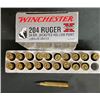 Image 1 : 4 BOXES - WINCHESTER SUPER-X 204 RUGER RIFLE AMMUNITION