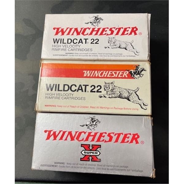 1500 ROUNDS MIXED 22LR RIMFIRE AMMUNITION