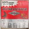 Image 1 : 100 ROUNDS OF WINCHESTER 20ga 2 3/4in 7/8oz 7 1/2 SHOT SHOTSHELLS