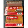 Image 1 : 2 BOXES NORMA 30-06 BRASS