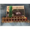 Image 2 : 19 ONLY - 300 WEATHERBY MAGNUM NOSLER PARTITION 180gr