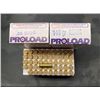 Image 1 : 350 ROUNDS (7 bxs) PROLOAD 38 SPEC 148gr HBWC 50/BX