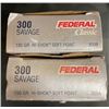 Image 1 : 2 BOXES 300 SAVAGE AMMUNITION