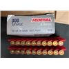 Image 3 : 2 BOXES 300 SAVAGE AMMUNITION