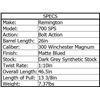 Image 4 : REMINGTON 700 SPS BLUED 300 WIN MAG 26in 3rnd
